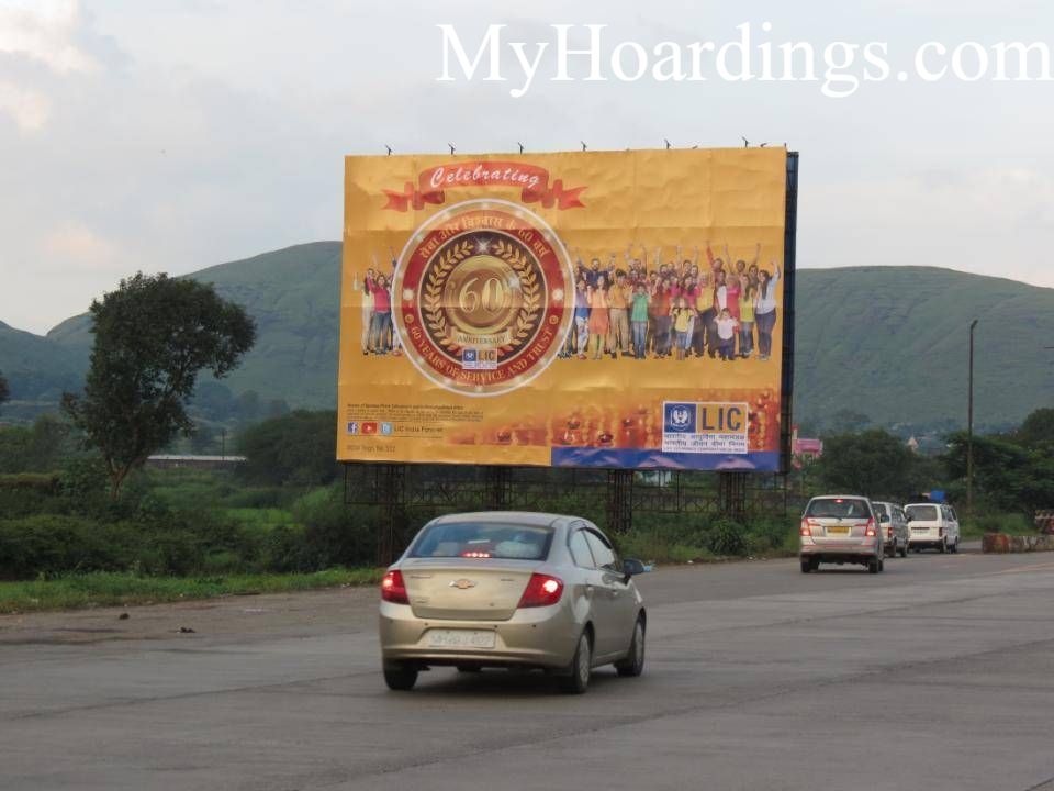 OOH Advertising Mumbai, Outdoor publicity companies Mumbai- Nashik Highway, Hoardings Agency in Mumbai